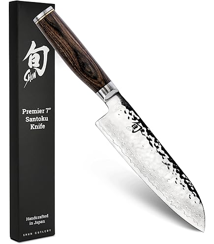 Shun Premier 8-Inch Chef Knife - Precision Crafted in Japan